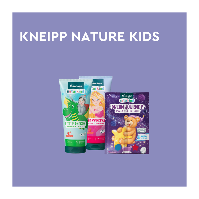 Kneipp Kids collectie producten